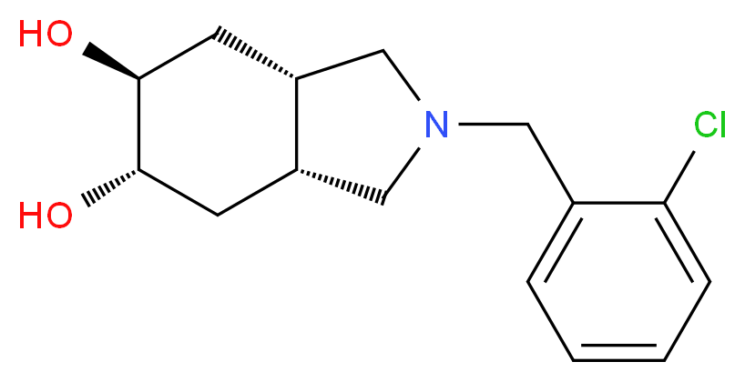CAS_ molecular structure