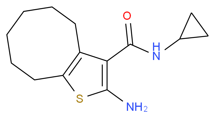 CAS_ molecular structure