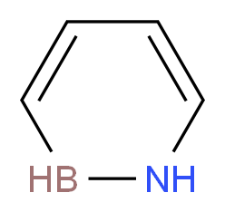 1,2-Dihydro-1,2-azaborine_Molecular_structure_CAS_6680-69-9)