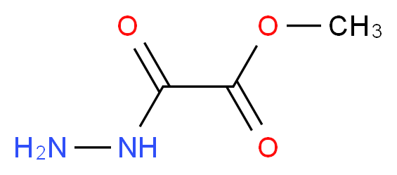 Methyl hydrazino(oxo)acetate_Molecular_structure_CAS_63970-76-3)