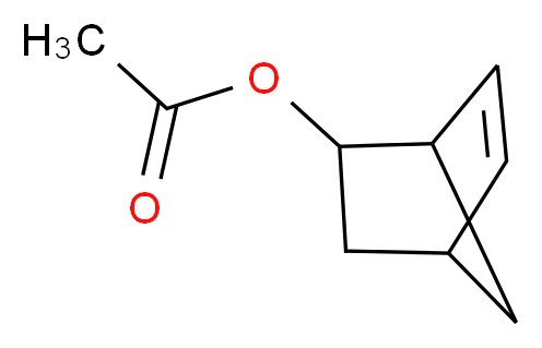 bicyclo[2.2.1]hept-5-en-2-yl acetate_Molecular_structure_CAS_6143-29-9)