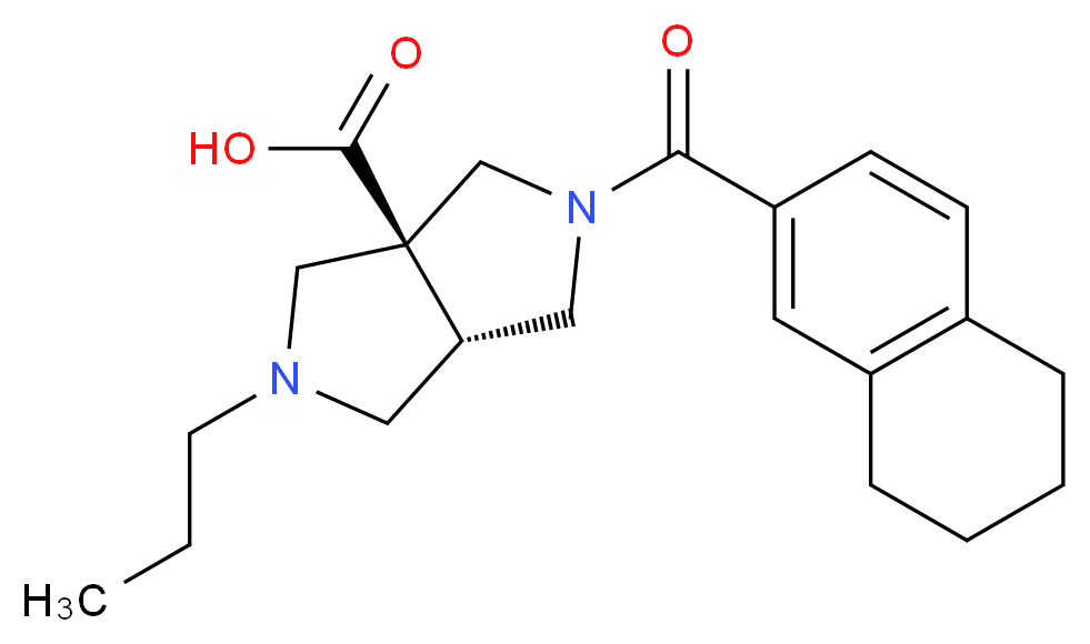CAS_ molecular structure