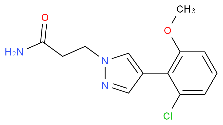 CAS_ molecular structure
