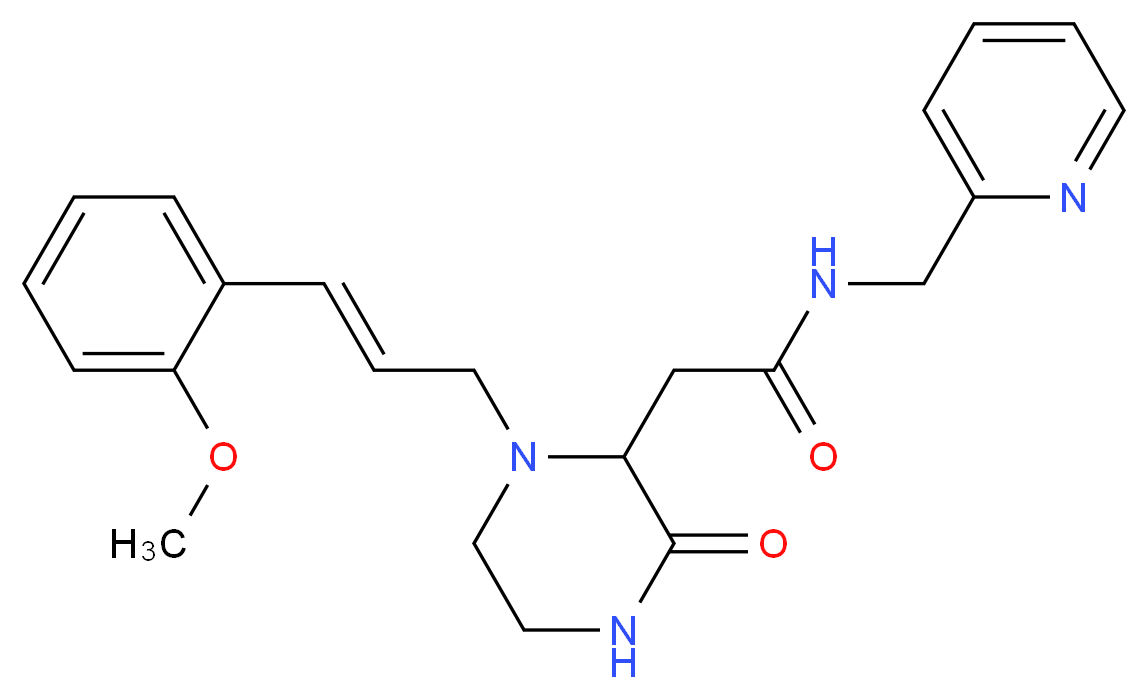 CAS_ molecular structure
