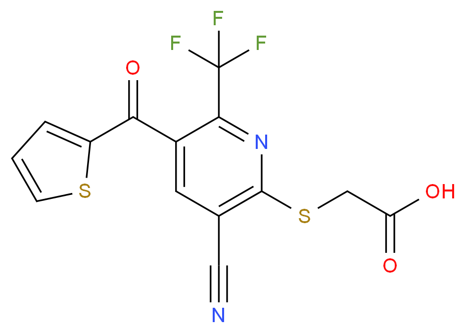CAS_ molecular structure