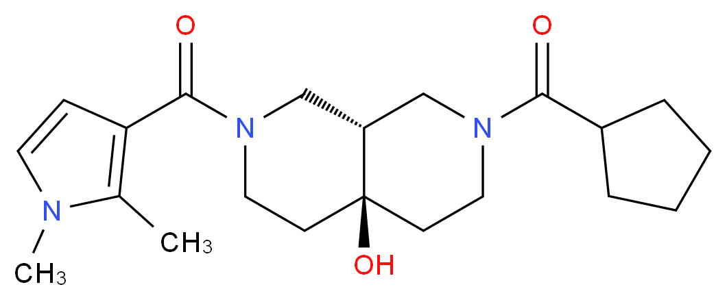 CAS_ molecular structure
