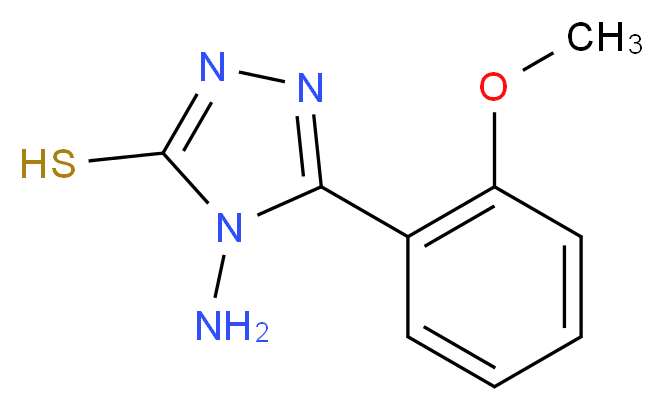 4-Amino-5-(2-methoxyphenyl)-4H-1,2,4-triazole-3-thiol_Molecular_structure_CAS_61019-26-9)