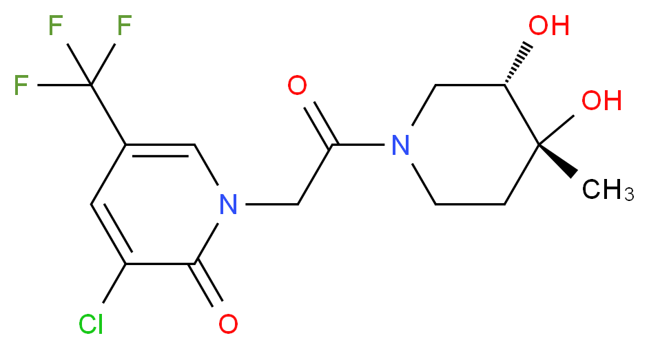 CAS_ molecular structure