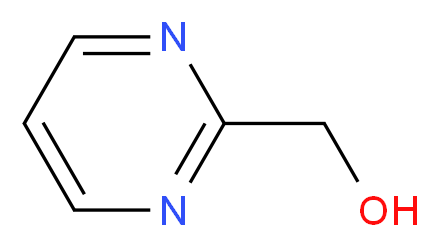 2-Pyrimidinemethanol_Molecular_structure_CAS_42839-09-8)