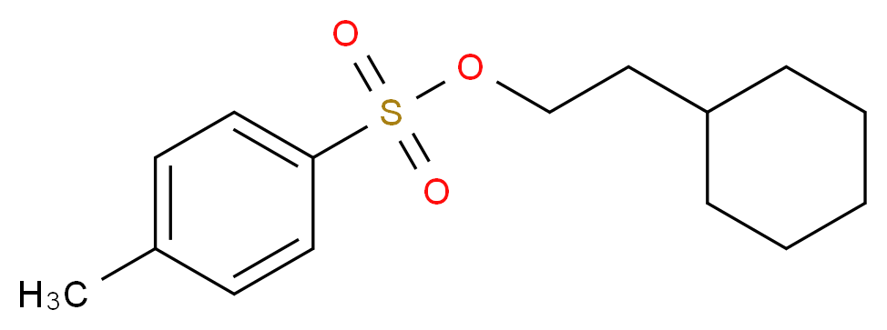 2-Cyclohexylethyl 4-methylbenzenesulfonate_Molecular_structure_CAS_21336-37-8)