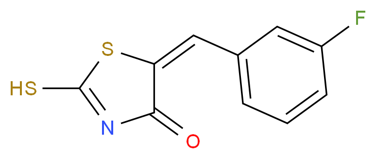 CAS_349-33-7 molecular structure