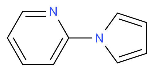 2-(1H-pyrrol-1-yl)pyridine_Molecular_structure_CAS_)