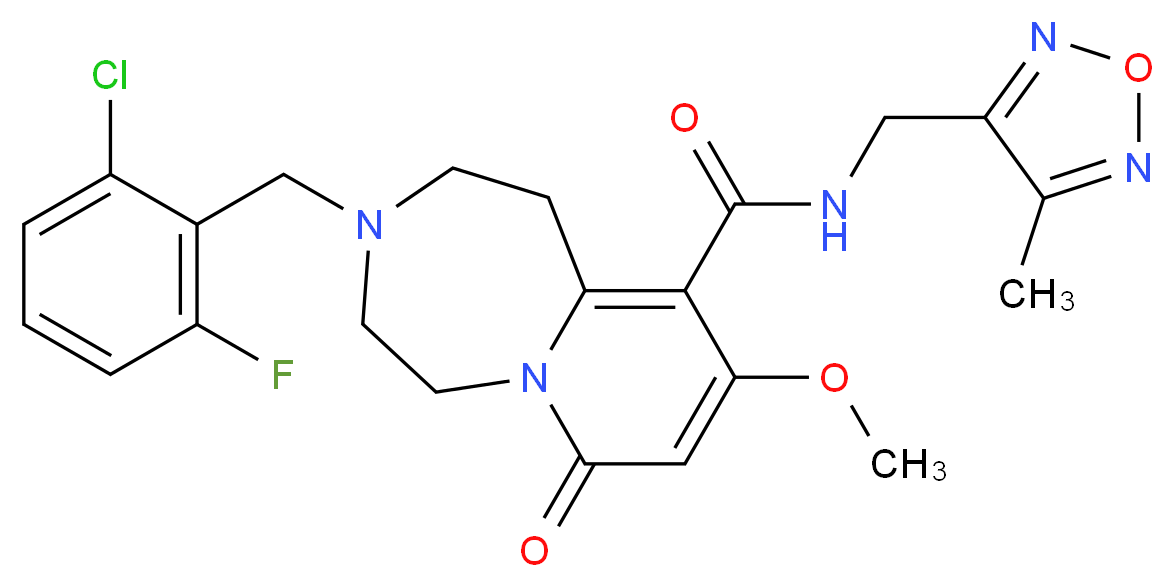 CAS_ molecular structure