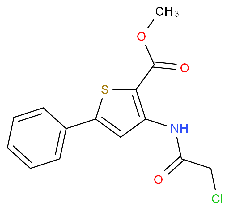 CAS_ molecular structure