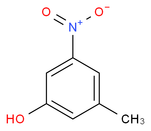 3-Methyl-5-nitrophenol_Molecular_structure_CAS_127818-58-0)