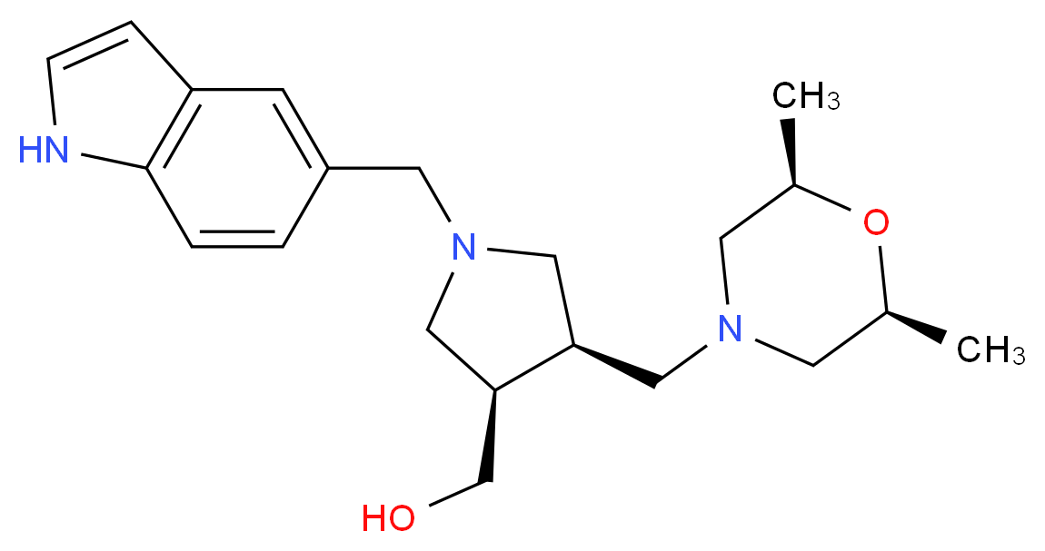 CAS_ molecular structure