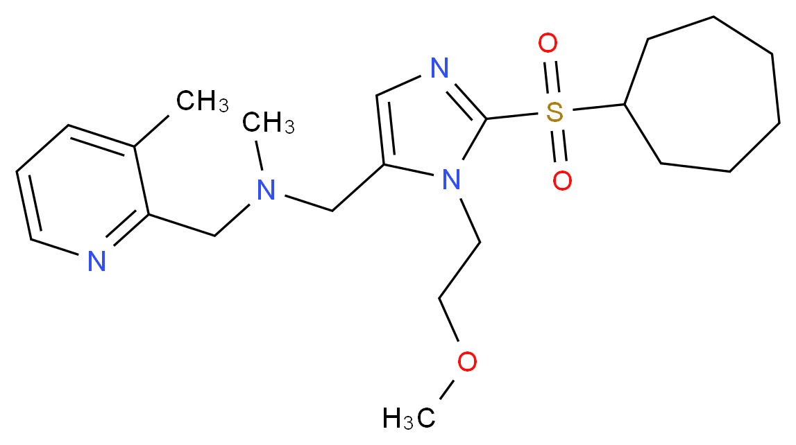 CAS_ molecular structure