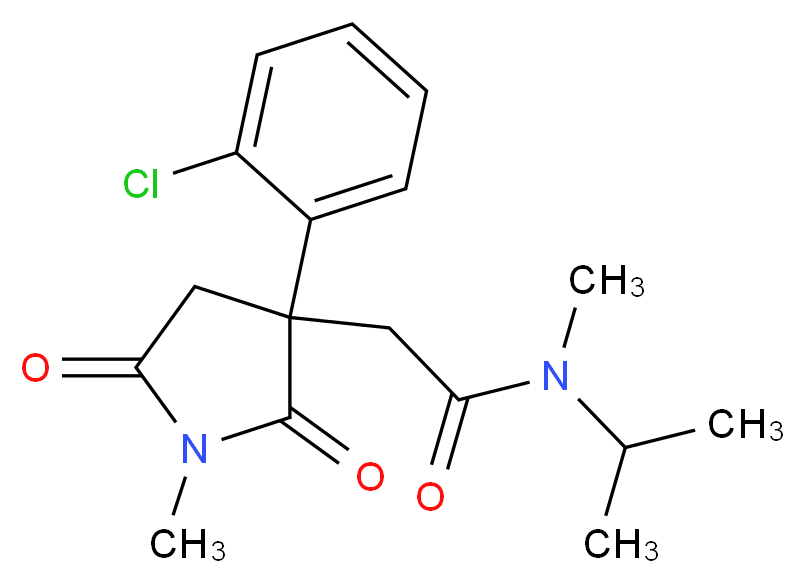 CAS_ molecular structure