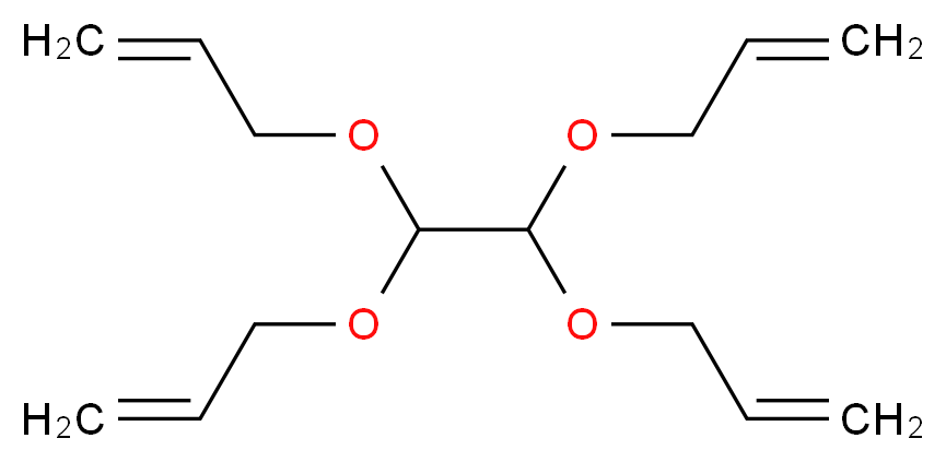 1,1,2,2-Tetraallyloxyethane_Molecular_structure_CAS_16646-44-9)