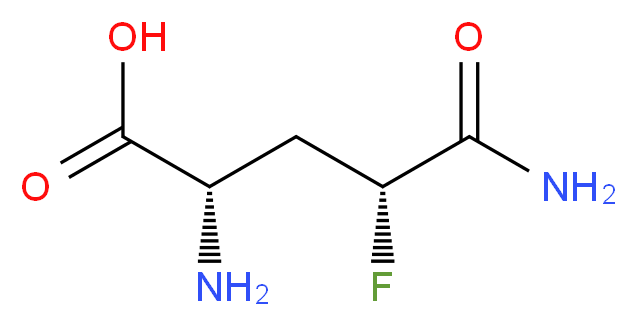 DL-erythro-4-Fluoroglutamine 99%_Molecular_structure_CAS_)