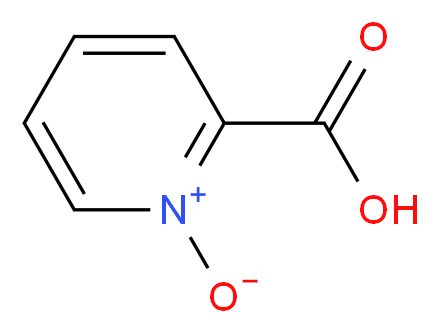 PICOLINIC ACID N-OXIDE_Molecular_structure_CAS_824-40-8)