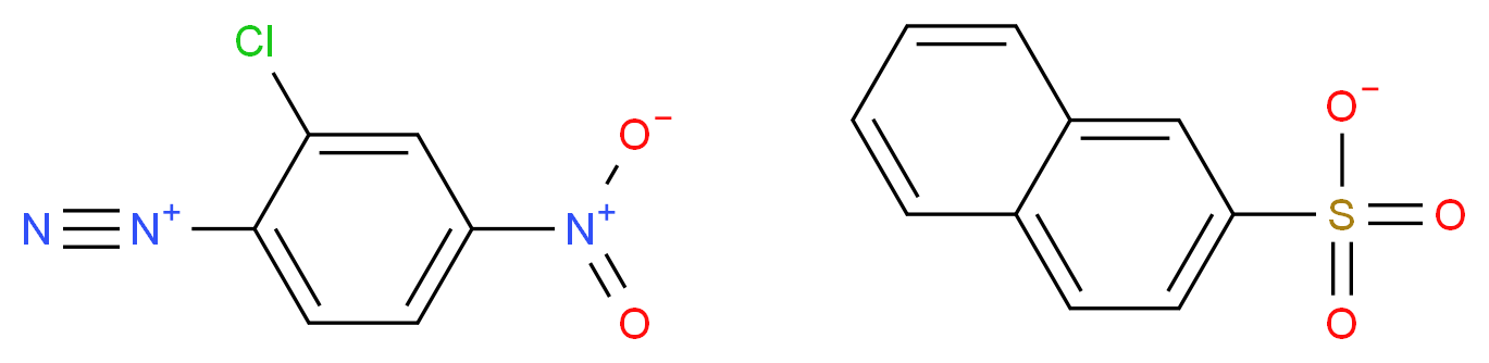 2-CHLORO-4-NITROBENZENE DIAZONIUM NAPHTHALENE-2-SULFONATE_Molecular_structure_CAS_6035-19-4)
