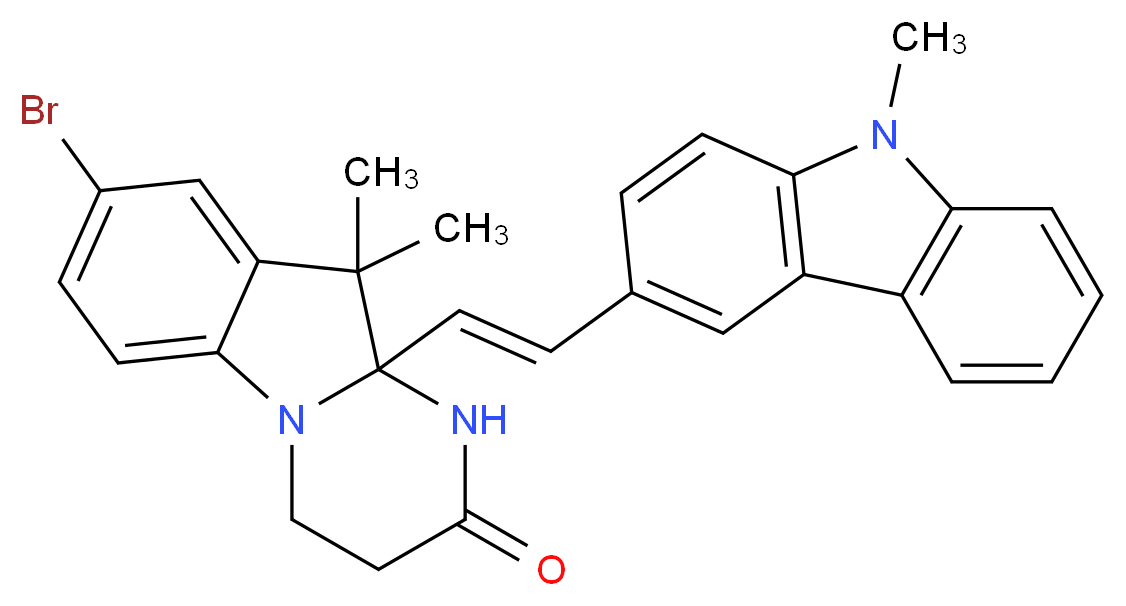 CAS_ molecular structure