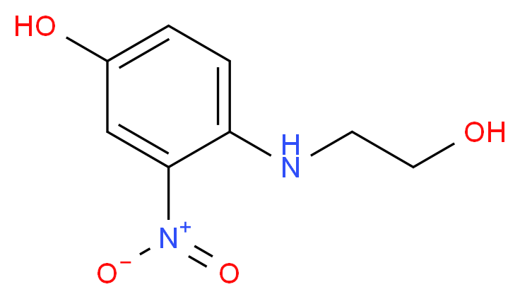4-((2-Hydroxyethyl)amino)-3-nitrophenol_Molecular_structure_CAS_65235-31-6)