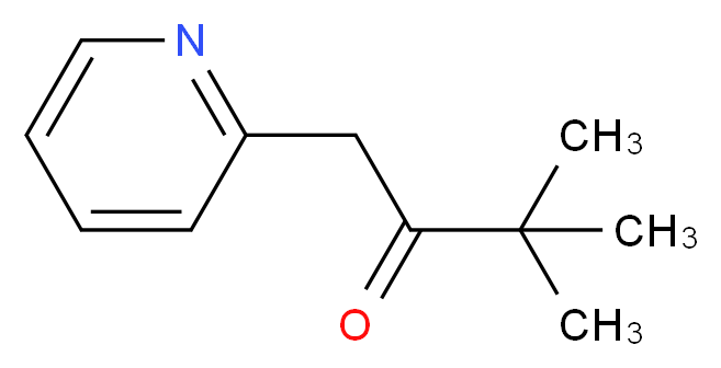 3,3-dimethyl-1-pyridin-2-ylbutan-2-one_Molecular_structure_CAS_34552-04-0)