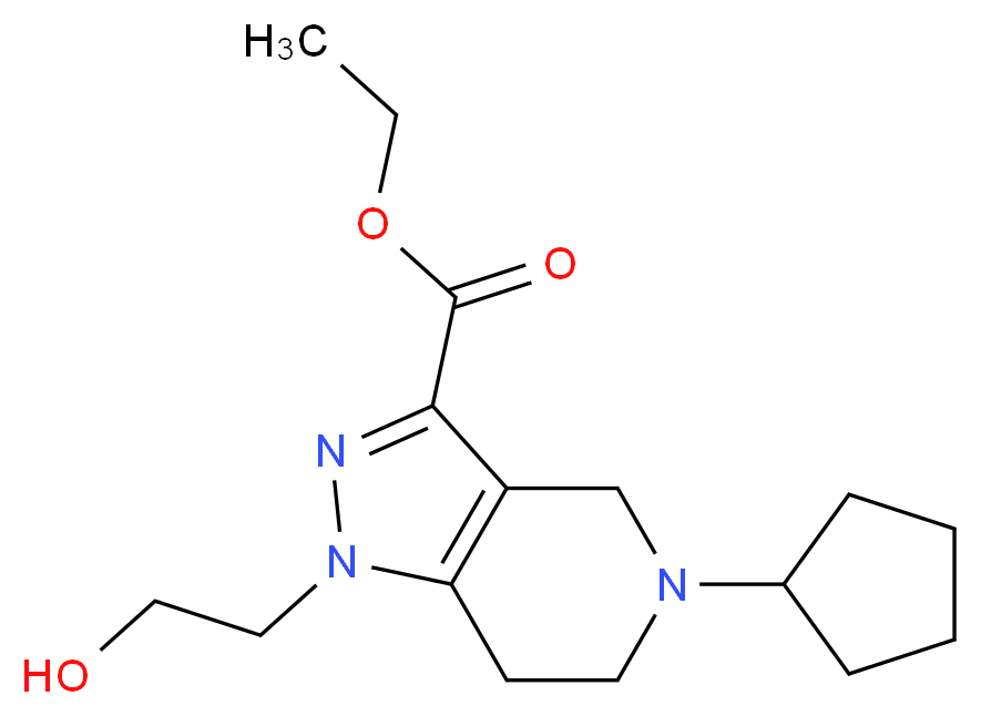 CAS_ molecular structure