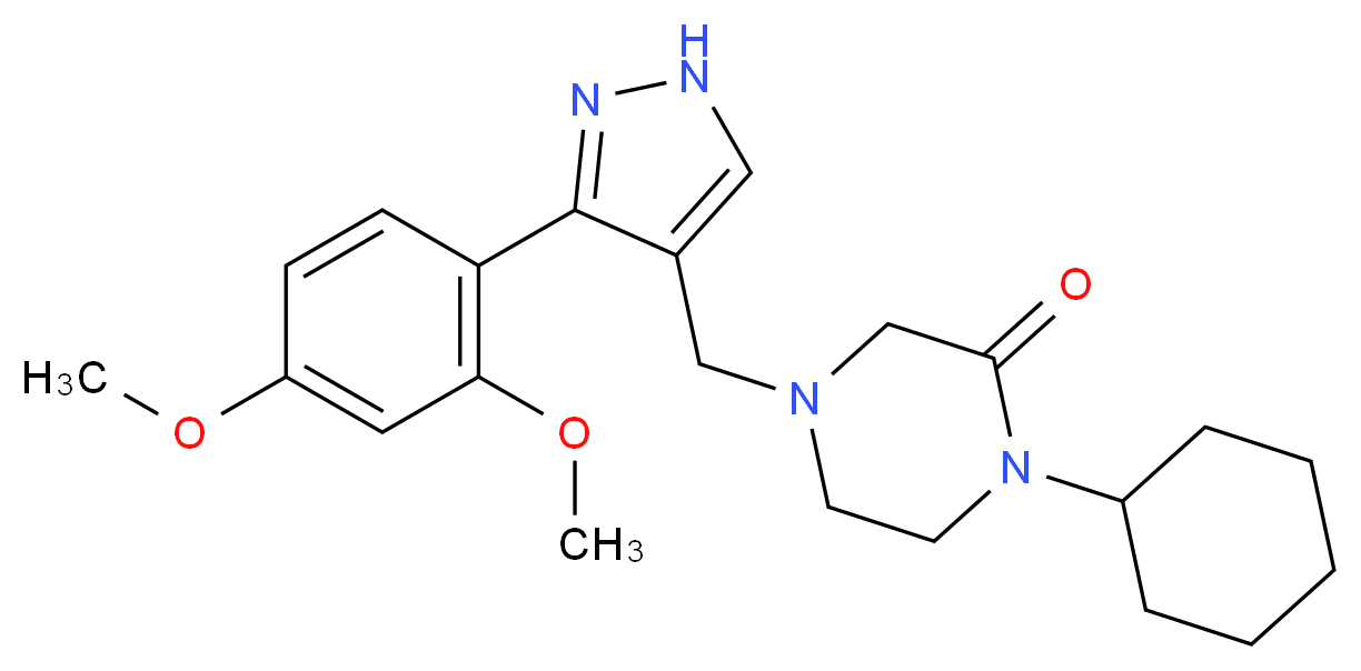 CAS_ molecular structure