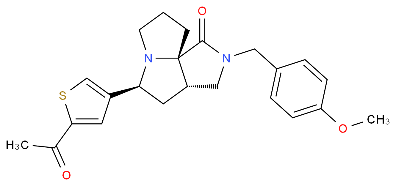 CAS_ molecular structure