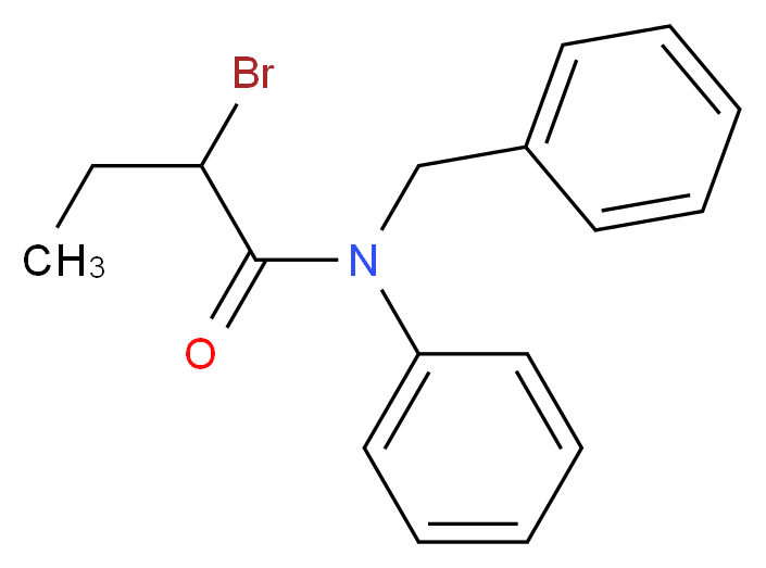 N-Benzyl-2-bromo-N-phenylbutanamide_Molecular_structure_CAS_851073-30-8)