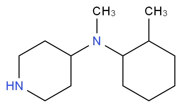 N-Methyl-N-(2-methylcyclohexyl)piperidin-4-amine_Molecular_structure_CAS_)