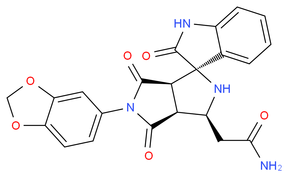 CAS_ molecular structure