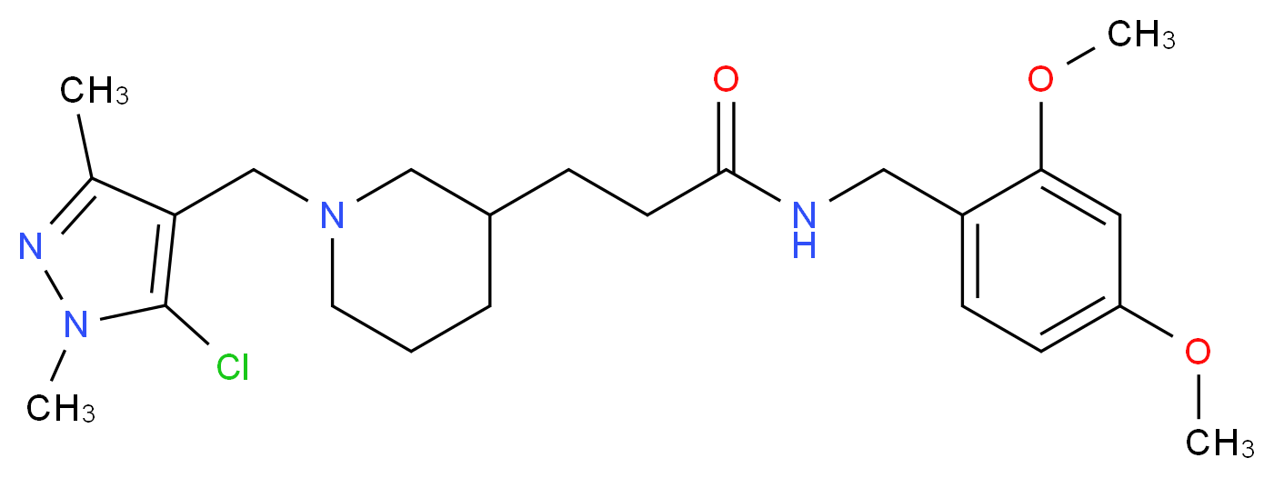 CAS_ molecular structure