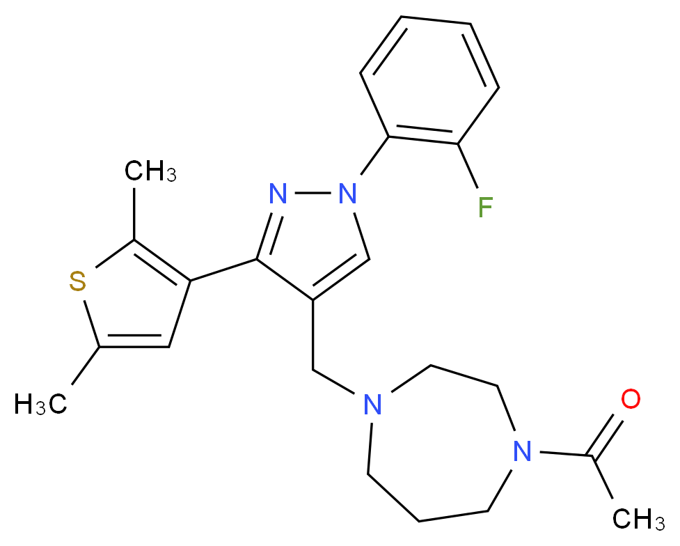 CAS_ molecular structure