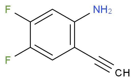4,5-Difluoro-2-ethynylaniline_Molecular_structure_CAS_143101-25-1)