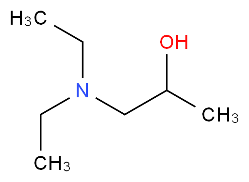 1-(Diethylamino)-2-propanol_Molecular_structure_CAS_4402-32-8)