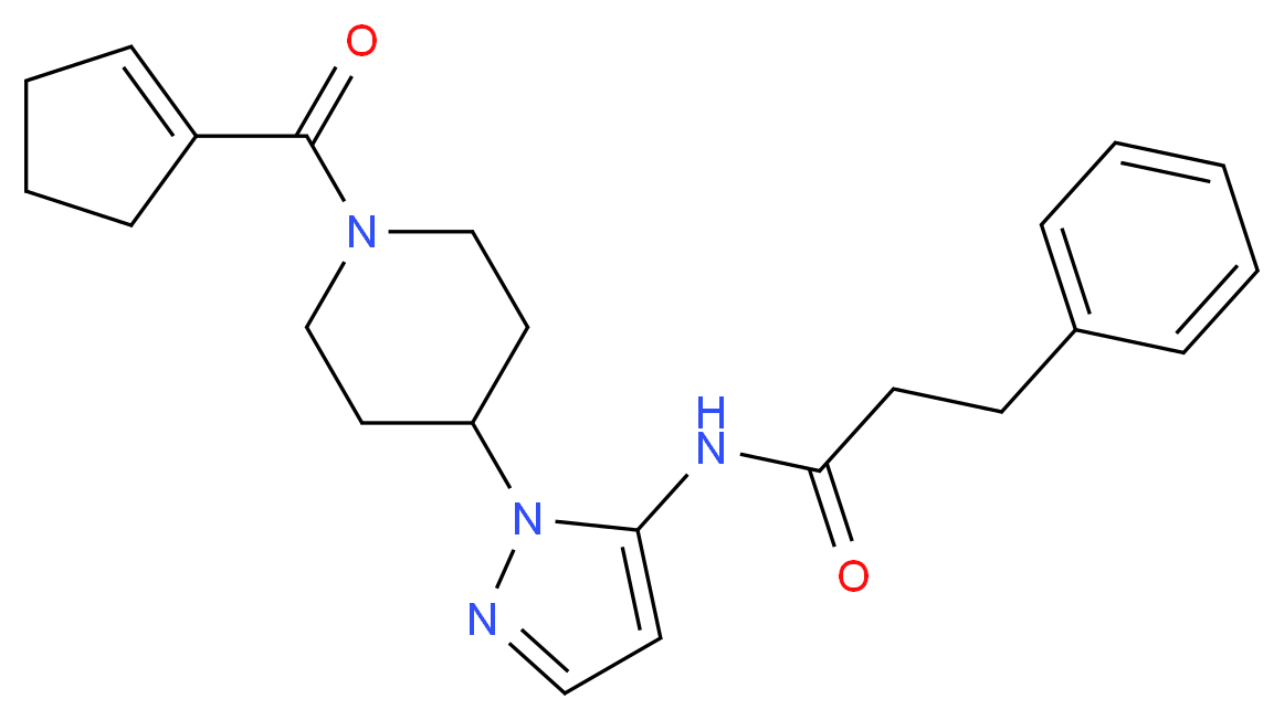 CAS_ molecular structure