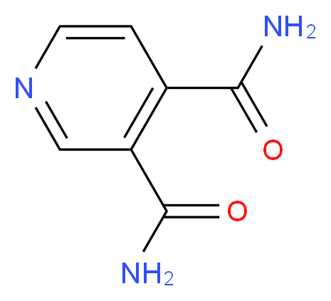 3,4-Pyridinedicarboxamide_Molecular_structure_CAS_4663-98-3)