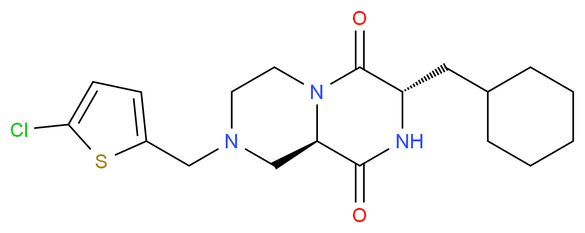 CAS_ molecular structure
