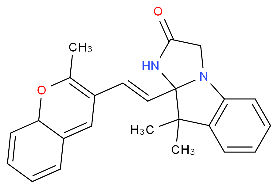 CAS_ molecular structure