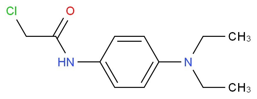 2-chloro-N-[4-(diethylamino)phenyl]acetamide_Molecular_structure_CAS_)