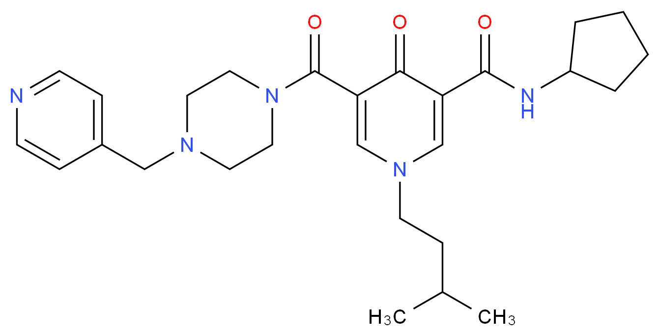 CAS_ molecular structure