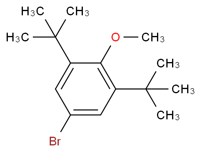 5-Bromo-1,3-di-tert-butyl-2-methoxybenzene_Molecular_structure_CAS_1516-96-7)
