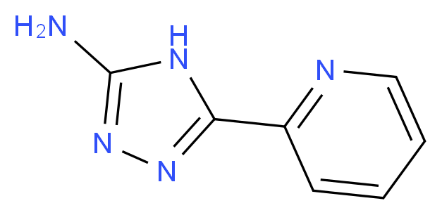 5-(pyridin-2-yl)-4H-1,2,4-triazol-3-amine_Molecular_structure_CAS_83417-24-7)