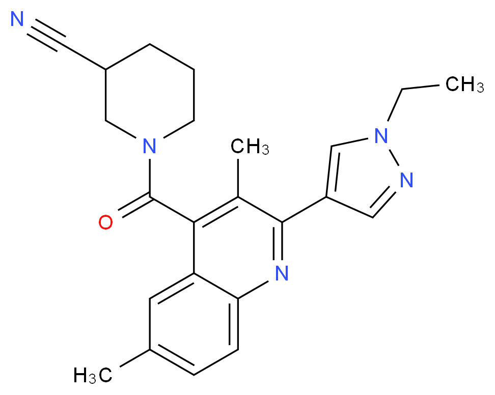 CAS_ molecular structure