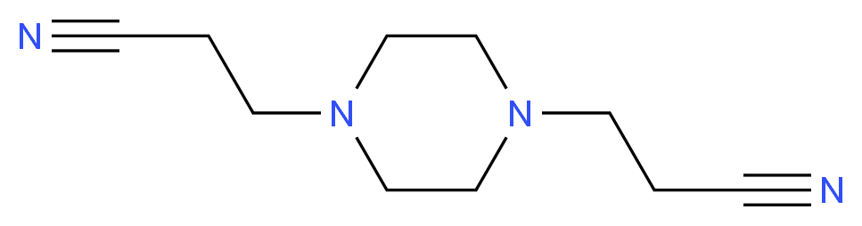 1,4-Piperazinedipropionitrile_Molecular_structure_CAS_4159-11-9)