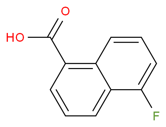 5-Fluoro-1-naphthoic acid 99%_Molecular_structure_CAS_573-04-6)